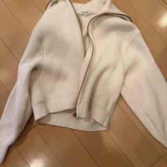 PLST プラステ  ニットカーディガン