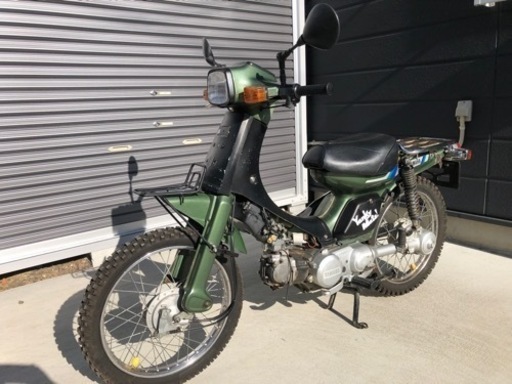 ヤマハ　タウンメイト80 実働　林道仕様