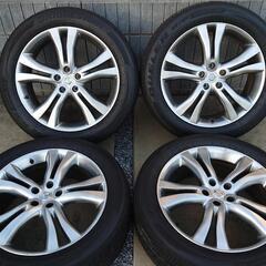 Z51ムラーノ 20インチ純正ホイール 美品 タイヤ付き 235/55R20 アルミ