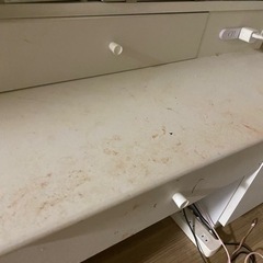 ドレッサー　背低めの画像