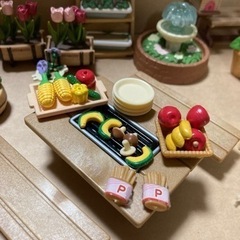 シルバニアファミリー　アウトドア　ガーデニングセットの画像