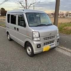 ニッサン！NV100クリッパーバン！車検令和7年2月！ナビ！地デ...