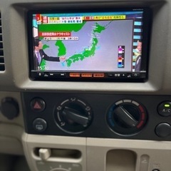 ニッサン！NV100クリッパーバン！車検令和7年2月！ナビ！地デジ！ETC付き！8.7万キロ！の画像