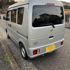 ニッサン！NV100クリッパーバン！車検令和7年2月！ナビ！地デジ！ETC付き！8.7万キロ！の画像