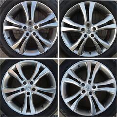 Z51ムラーノ 20インチ純正ホイール 美品 タイヤ付き 235/55R20 Z51ムラーノ 20インチ純正ホイール 美品 タイヤ付き 235/55R20
