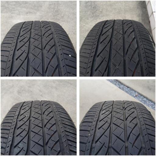 ムラーノ　純正ホイール　20インチ Z51ムラーノ 20インチ純正ホイール 美品 タイヤ付き 235/55R20