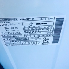 ♦️ET215番 日立全自動電気洗濯機 【2012年製 】の画像