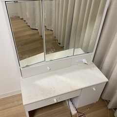 ドレッサー　背低めの画像