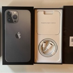 iPhone 13 Pro Max グラファイト 512 GB SIMフリー