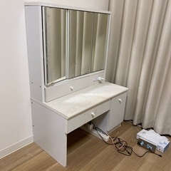 ドレッサー　背低めの画像