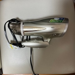 地肌をいたわるドライヤー！ジャンク品扱いでなんと500円！