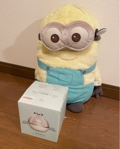 ミニオ寝室ライト