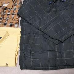 Penfield Burberry Ralph Lauren East Boy ダウンジャケット形 パーカー コート セーター シャツ ボタンダウン 一式 セット その3の画像