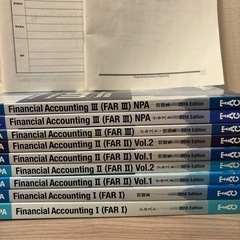 TAC米国公認会計士講座 2016年度版 FARテキスト＆講義DVDフルセットの画像