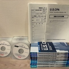 TAC米国公認会計士講座 2016年度版 FAR テキスト＆講義DVDフルセット TAC米国公認会計士講座 2016年度版 FARテキスト＆講義DVDフルセット