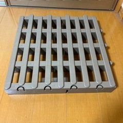 スノコ！タイヤ置きに^ ^