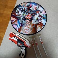 ウルトラマン◼️ダーツ　的当てゲーム　オモチャ　子供