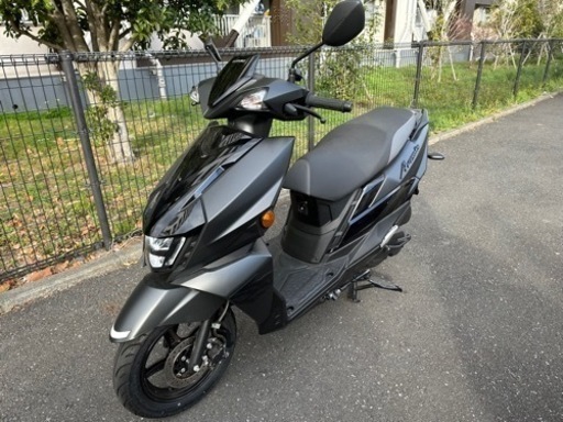 新車　SUZUKI AVENIS スズキ　アヴェニス　ブラック125cc