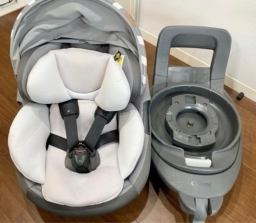 最新型セパレートタイプ　美品　チャイルドシート　The S Air ISOFIX エッグショック　ザ　エス　