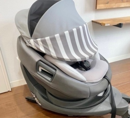 最新型セパレートタイプ　美品　チャイルドシート　The S Air ISOFIX エッグショック　ザ　エス　