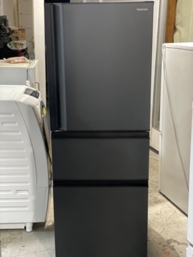 送料・設置込み　冷蔵庫　326L TOSHIBA 2023年