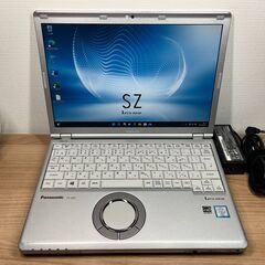 ノートパソコン パナソニック　レッツノートCF-SZ5 、オフィス付き設定不要① 楽天市場】Panasonic Lets note CF-SZ5 第6世代 Core i5 メモリ8GB