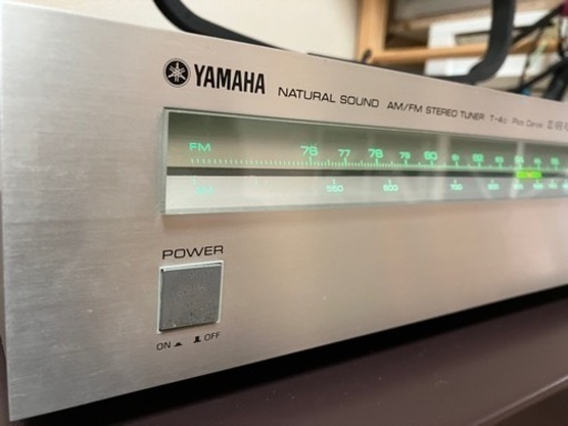 YAMAHA・T-40・FM／AM ステレオチューナー
