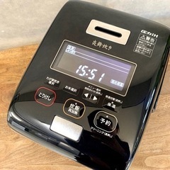 ☑︎ご成済み🤝 象印 炊飯器 5.5合 2019年製✨ 炎舞炊き🔥 定価10万越え‼️の画像