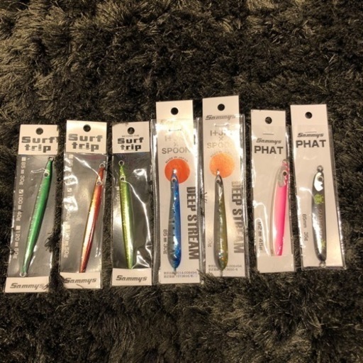 サミーズ　ルアー　セット　ファット　ディープストリーム　サーフトリップ