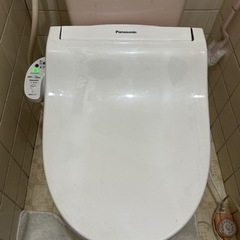 Panasonic　パナソニック　温水洗浄便座　受付終了　　DL...