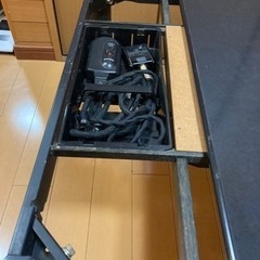 こたつテーブル　断捨離中の画像