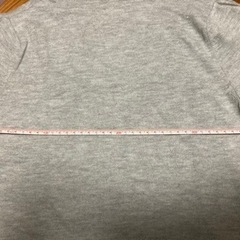 【値下げします】DHCアンゴラニット半袖（袖付き）の画像