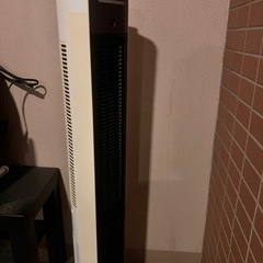 温風付き扇風機
