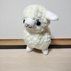 こひつじ　ラムちゃん　ぬいぐるみ