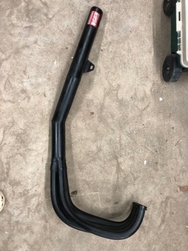 zrx400  モリワキ　ショート管