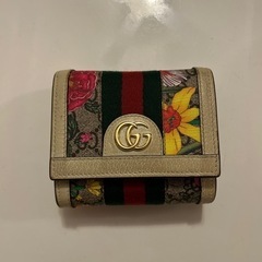  GUCCI オフィディア フローラ 花柄財布　こちらに都合合わ...