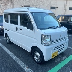 車検2年取得済！乗って帰れる！装備良好低走行！ スズキ DA17...