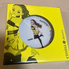 【値下げ】安室ちゃんemina絵皿　3枚セット　未開封の画像