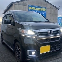 コミコミ‼️n-wgn nワゴン　カスタム　custom 低走行　大阪
