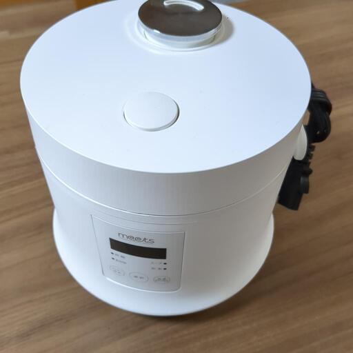 炊飯器 3合炊き