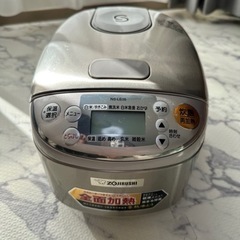 【募集終了】ZOJIRUSHI 炊飯器 NS-LE05
