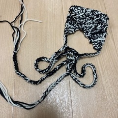 ハンドメイド　かぎ針編み　ヘアアクセサリー
