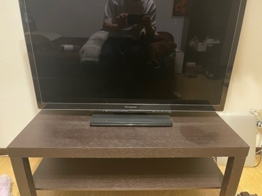 液晶テレビ\u0026テレビ台