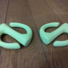 1kg×2点　スマートダンベル　1組　リング　の画像