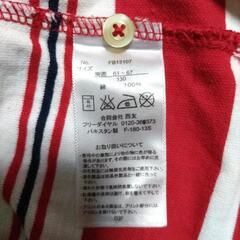 FADED GLORY 130cm ポロシャツ　100円の画像