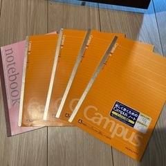 ノート　7冊セットの画像