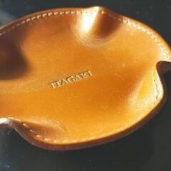 革の小物置き