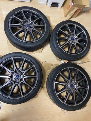 ENKEI SMACK 17インチ