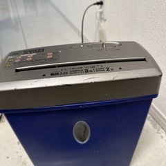 【格安】マイクロカットシュレッダー中古品