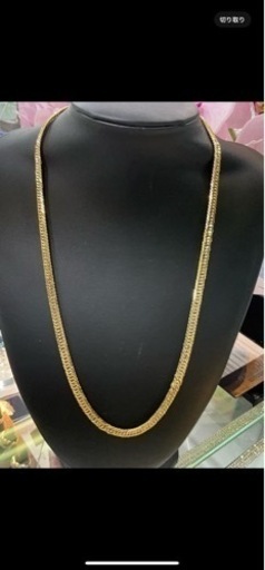 ちぎられて取り引きできなくなりました！22.グラムのものもあります‼️18k 喜平12面トリプル